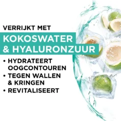 Garnier Skinactive Face Sheet Oogmasker - Kokosnoot En Hyaluronzuur - 5 Stuks - Voordeelverpakking 13 Garnier Skinactive Face Sheet Oogmasker - Kokosnoot En Hyaluronzuur - 5 Stuks - Voordeelverpakking -Zacht Huid Verkoop 1175x1200 4