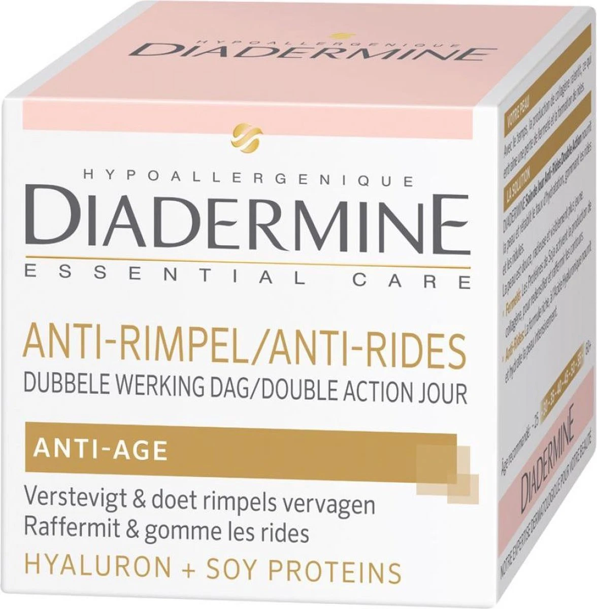 Diadermine Anti-rimpel Dubbele Werking Dagcreme 50ml 10 Diadermine Anti-rimpel Dubbele Werking Dagcreme 50ml - Afbeelding 10