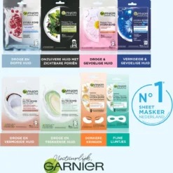 Garnier Skinactive Face Hydra Bomb Gezichtsmasker Gemengde Huid - 5 Stuks 14 Garnier Skinactive Face Hydra Bomb Gezichtsmasker Gemengde Huid - 5 Stuks -Zacht Huid Verkoop 1177x1200 4