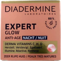 Diadermine Expert Active Glow Nachtcreme 50ml -Zacht Huid Verkoop 1178x1200 4
