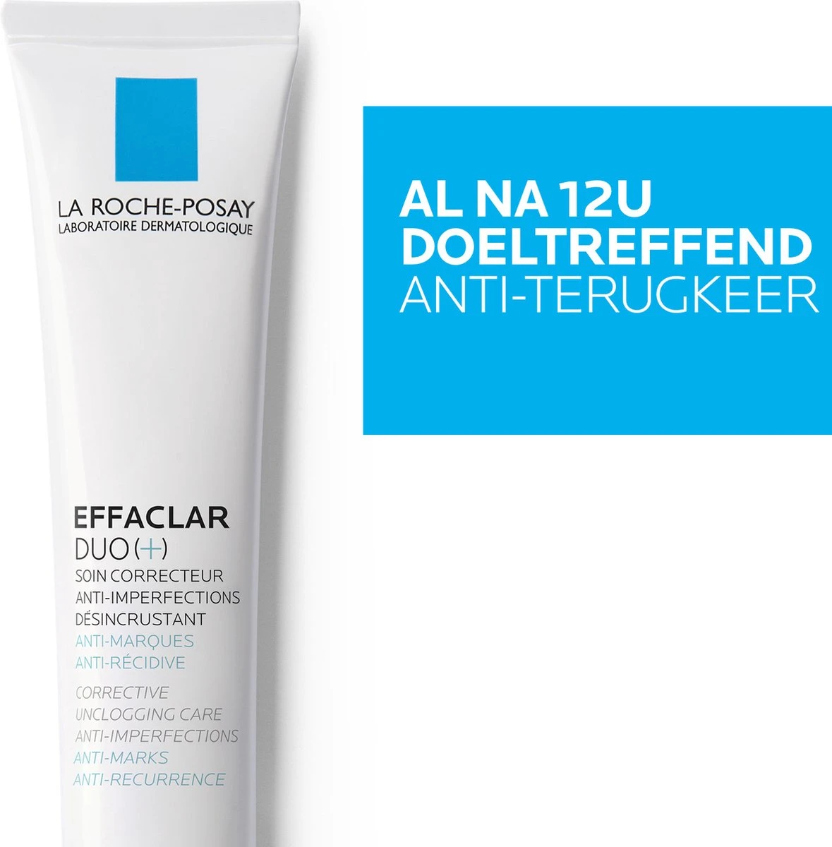 La Roche-Posay Effaclar DUO (+) Dagcrème - Anti-puistjes - 40 Ml 13 La Roche-Posay Effaclar DUO (+) Dagcrème - Anti-puistjes - 40 Ml - Afbeelding 13