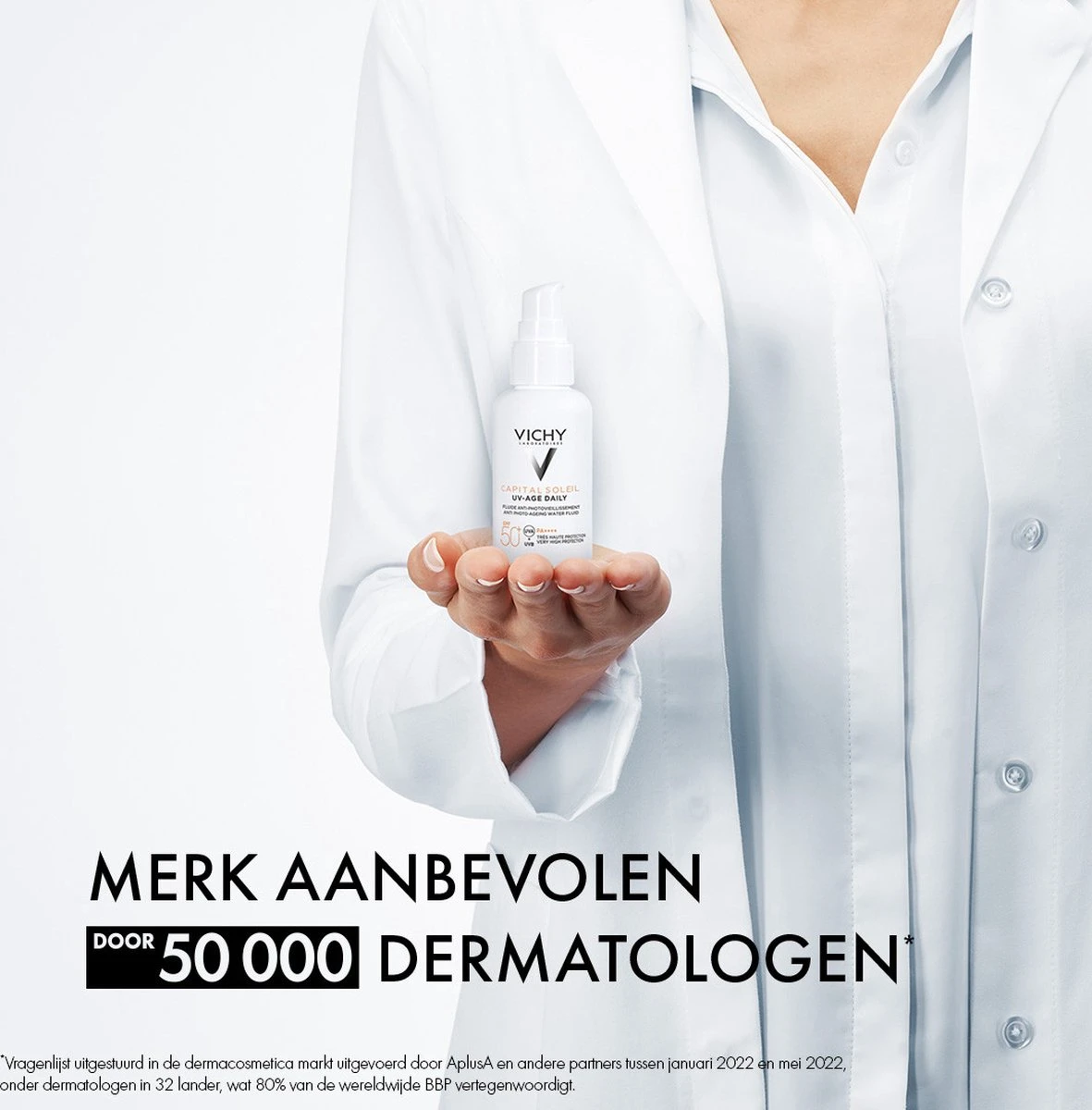 Vichy Capital Soleil UV-Age Daily SPF50+ - 40ml - Dagelijkse Zonnebrand Voor Het Gezicht - Voor Elk Huidtype, Ook Een Gevoelige Huid 6 Vichy Capital Soleil UV-Age Daily SPF50+ - 40ml - Dagelijkse Zonnebrand Voor Het Gezicht - Voor Elk Huidtype, Ook Een Gevoelige Huid - Afbeelding 6