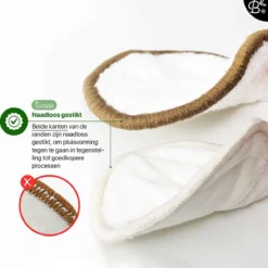 Bamboozy 12 Zwart + Wit Wasbare Wattenschijfjes Herbruikbare Wattenschijfjes Zero Waste Duurzame Bamboe 9 Bamboozy 12 Zwart + Wit Wasbare Wattenschijfjes Herbruikbare Wattenschijfjes Zero Waste Duurzame Bamboe -Zacht Huid Verkoop 1181x1200 4