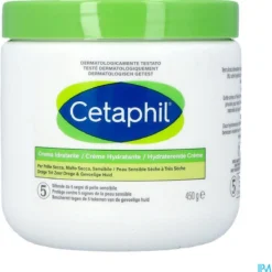 Cetaphil Hydraterende Crème - Vochtinbrengende Crème Gezicht & Lichaam 450GR -Zacht Huid Verkoop 1187x1200 15