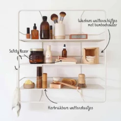 16 Herbruikbare Wattenschijfjes + Bamboe Houder - 12x Dagelijks 4x Scrub 4 Laags - Wasbare Wattenschijfjes Makeup Pads Zero Waste 32 16 Herbruikbare Wattenschijfjes + Bamboe Houder - 12x Dagelijks 4x Scrub 4 Laags - Wasbare Wattenschijfjes Makeup Pads Zero Waste -Zacht Huid Verkoop 1187x1200 4