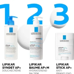 La Roche-Posay Lipikar Balsem AP+m Bodymelk - Droge Huid - 400 Ml -Zacht Huid Verkoop 1188x1200 12