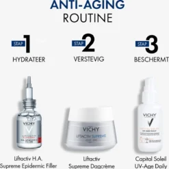 Vichy Capital Soleil UV-Age Daily SPF50+ - 40ml - Dagelijkse Zonnebrand Voor Het Gezicht - Voor Elk Huidtype, Ook Een Gevoelige Huid 14 Vichy Capital Soleil UV-Age Daily SPF50+ - 40ml - Dagelijkse Zonnebrand Voor Het Gezicht - Voor Elk Huidtype, Ook Een Gevoelige Huid -Zacht Huid Verkoop 1190x1200 2
