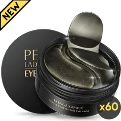 LifeProducts4You Oogmasker 60 Stuks - Eye Pads - Oogmasker Wallen - Gezichtsverzorging - Gezichtsmaskers Verzorging - Anti Wallen En Donkere Kringen - Oog Patches - Kaviaar - Collageen
