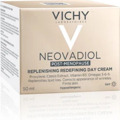 Vichy Neovadiol - Dagcrème - Lipidenaanvullend - Anti-rimpel - 50 Ml 24 Vichy Neovadiol - Dagcrème - Lipidenaanvullend - Anti-rimpel - 50 Ml -Zacht Huid Verkoop 1193x1200