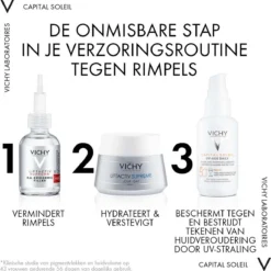 Vichy Capital Soleil UV-Age - Dagelijkse Zonnebrand Voor Het Gezicht - SPF50+ Getint - 40ml -Zacht Huid Verkoop 1193x1200 4