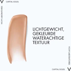 Vichy Capital Soleil UV-Age - Dagelijkse Zonnebrand Voor Het Gezicht - SPF50+ Getint - 40ml -Zacht Huid Verkoop 1194x1200 7