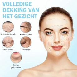 Cozy World - Anti Rimpel Pads - 160 Delig - 10 Sets Van 16 Patches - Siliconen - Gezicht Stretcher - Anti Aging - Eye Patch - Wallen - Botox Alternatief -Zacht Huid Verkoop 1195x1200 13