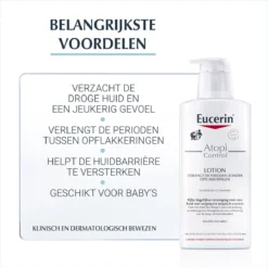 Eucerin AtopiControl Body Care Lotion 12% Omega - Bodylotion - 400 Ml -Zacht Huid Verkoop 1197x1200 24