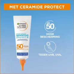 Garnier Ambre Solaire Sensitive Expert Zonbeschermingsserum SPF 50+ 125 Ml -Zacht Huid Verkoop 1198x1200 17