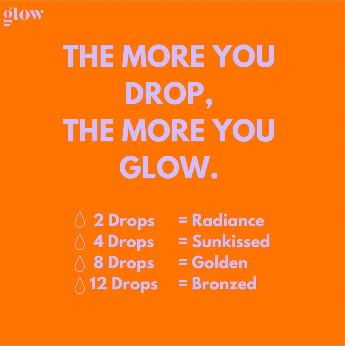 Glow Tanning Drops 30 ML | Zelfbruiner Gezicht | Magic Drops | Self Tan 4 Glow Tanning Drops 30 ML | Zelfbruiner Gezicht | Magic Drops | Self Tan - Afbeelding 4