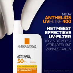 La Roche-Posay Anthelios UVMune 400 - Hydraterende Zonnebrandcrème SPF50+ - Gezicht - 50 Ml -Zacht Huid Verkoop 1199x1200 3