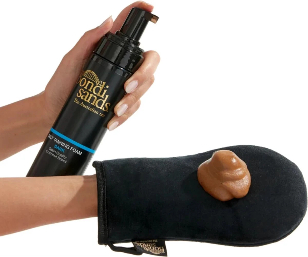 Bondi Sands - Foam Dark - Self Tanning - 200 Ml 2 Bondi Sands - Foam Dark - Self Tanning - 200 Ml - Afbeelding 2