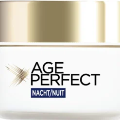 L’Oréal Paris Age Perfect Anti Rimpel- 50 Ml - Nachtcrème -Zacht Huid Verkoop 1200x1005