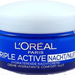 L’Oréal Paris Triple Active Nachtcrème - 50 Ml - Hydraterend -Zacht Huid Verkoop 1200x1008 2