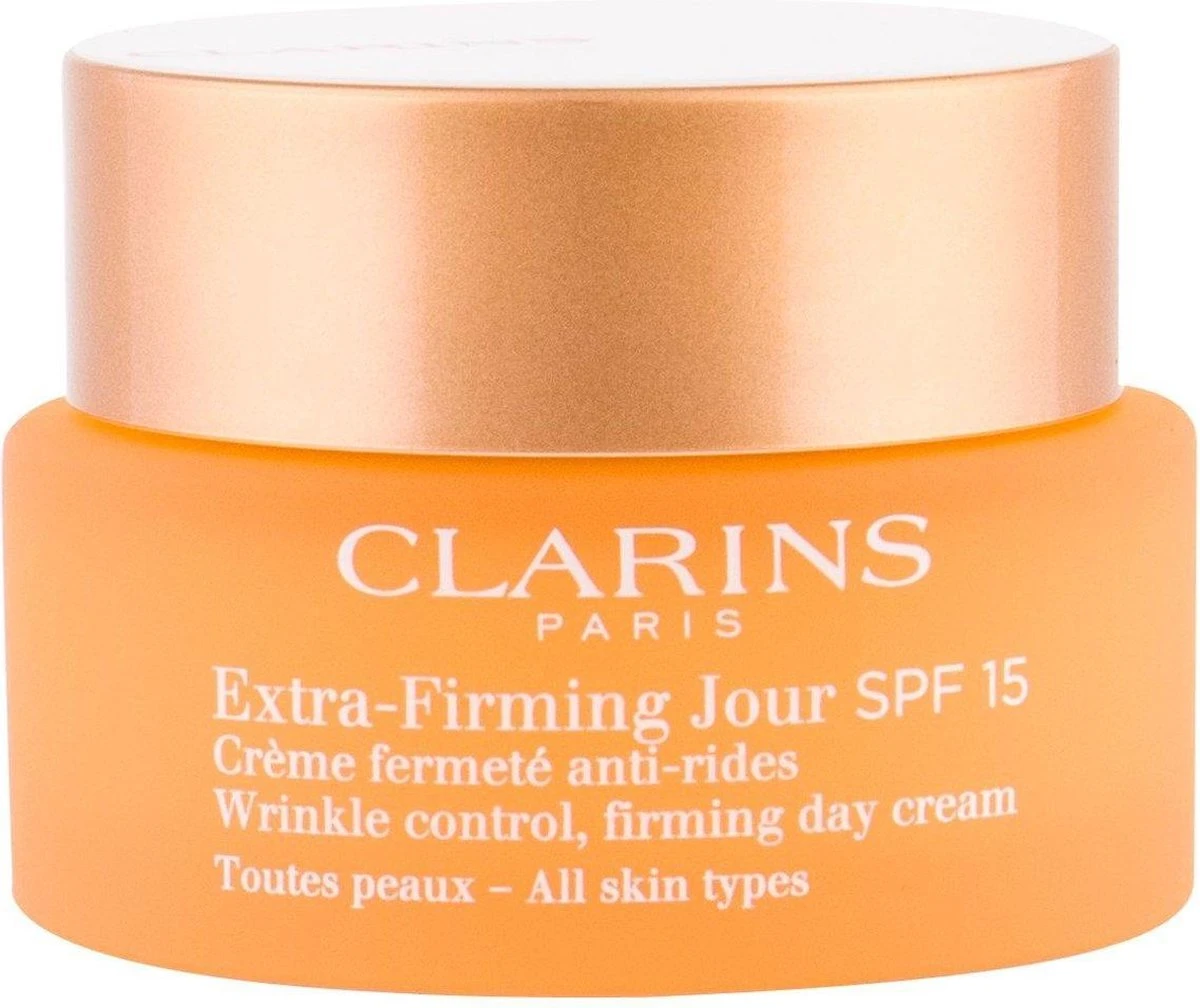 Clarins Extra Firming Jour SPF 15 Dagcrème - 50 Ml 9 Clarins Extra Firming Jour SPF 15 Dagcrème - 50 Ml - Afbeelding 9