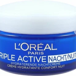 L’Oréal Paris Triple Active Nachtcrème - 50 Ml - Hydraterend -Zacht Huid Verkoop 1200x1013