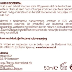 Biodermal Dagcrème Droge & Gevoelige Huid - 50ml - Hydrateert En Herstelt -Zacht Huid Verkoop 1200x1017 1
