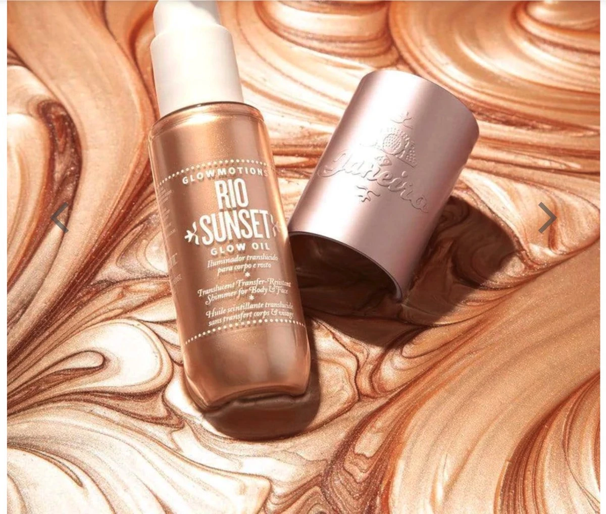 Sol De Janeiro - Rio Sunset - Glow Motions - Body Oil - Shimmer 75 Ml 3 Sol De Janeiro - Rio Sunset - Glow Motions - Body Oil - Shimmer 75 Ml - Afbeelding 3