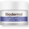 Biodermal Anti Age Dagcrème - SPF30 - Dagcrème Met Hyaluronzuur En Vitamine C Tegen Huidveroudering - 50ml
