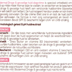 Biodermal Dagcrème Droge & Gevoelige Huid - 50ml - Hydrateert En Herstelt -Zacht Huid Verkoop 1200x1020 2