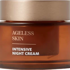 Etos Nachtcreme Ageless Skin - Vegan - Stimuleert Aanmaak Collageen - 50 Ml