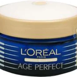 L’Oréal Paris Age Perfect Anti Rimpel- 50 Ml - Nachtcrème -Zacht Huid Verkoop 1200x1022