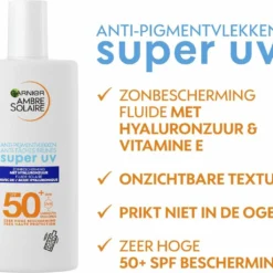 Garnier Ambre Solaire Sensitive Expert+ Zonnebrand - SPF 50+ - 40 Ml -Zacht Huid Verkoop 1200x1023 2