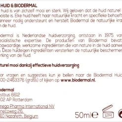 Biodermal Anti Age 30+ - Dagcrème Tegen Huidveroudering - SPF15 - 50ml -Zacht Huid Verkoop 1200x1026