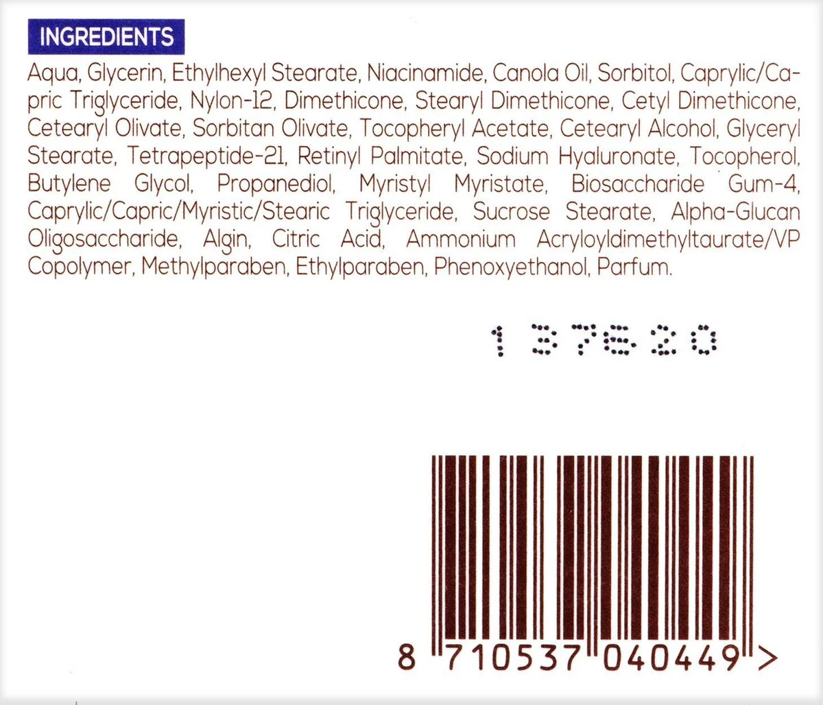 Biodermal Anti Age Nachtcrème 50+ - Nachtcrème Met Niacinamide & Sheaboter - Helpt Rimpels Verminderen - 50ml 4 Biodermal Anti Age Nachtcrème 50+ - Nachtcrème Met Niacinamide & Sheaboter - Helpt Rimpels Verminderen - 50ml - Afbeelding 4