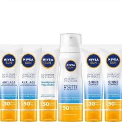 Nivea Sun UV Anti-Age En Anti-Pigment Gezicht Zonnebrand SPF 30 50 Ml 11 Nivea Sun UV Anti-Age En Anti-Pigment Gezicht Zonnebrand SPF 30 50 Ml -Zacht Huid Verkoop 1200x1029 3