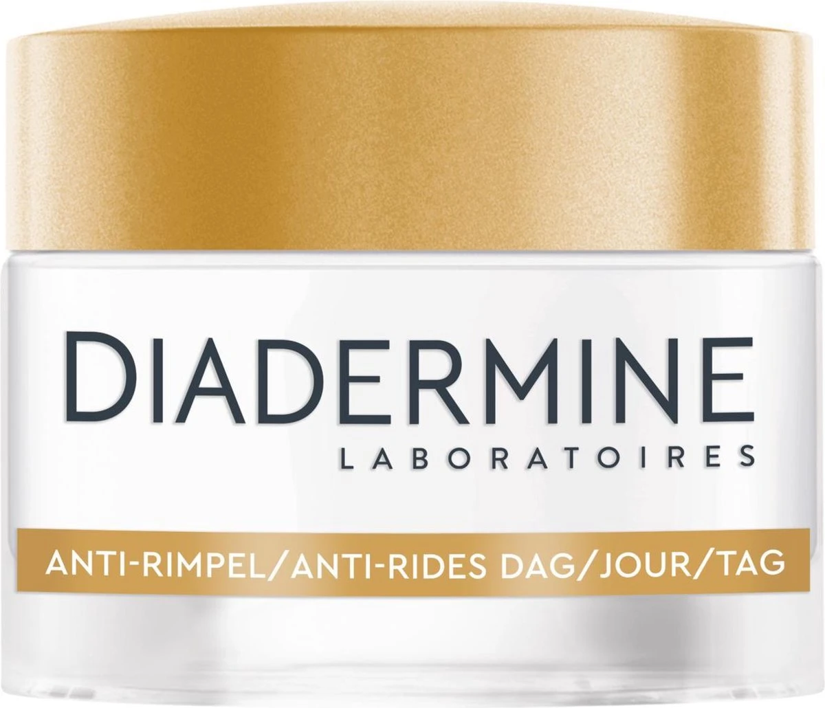 Diadermine Anti-rimpel Dubbele Werking Dagcreme 50ml 1 Diadermine Anti-rimpel Dubbele Werking Dagcreme 50ml