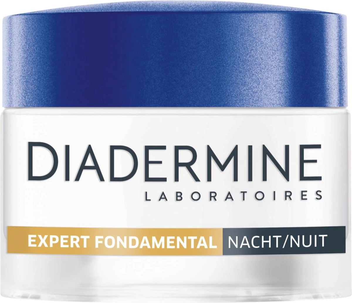 Diadermine Expert Fondamental Nachtcreme 50ml 3 Diadermine Expert Fondamental Nachtcreme 50ml - Afbeelding 3