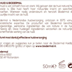 Biodermal Anti Age Nachtcrème 50+ - Nachtcrème Met Niacinamide & Sheaboter - Helpt Rimpels Verminderen - 50ml 13 Biodermal Anti Age Nachtcrème 50+ - Nachtcrème Met Niacinamide & Sheaboter - Helpt Rimpels Verminderen - 50ml -Zacht Huid Verkoop 1200x1031 4