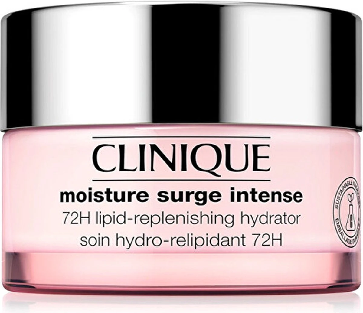 Clinique Moisture Surge Intense 72H Lipid-Replenishing Hydrator - Dagrème - 50 Ml 1 Clinique Moisture Surge Intense 72H Lipid-Replenishing Hydrator - Dagrème - 50 Ml