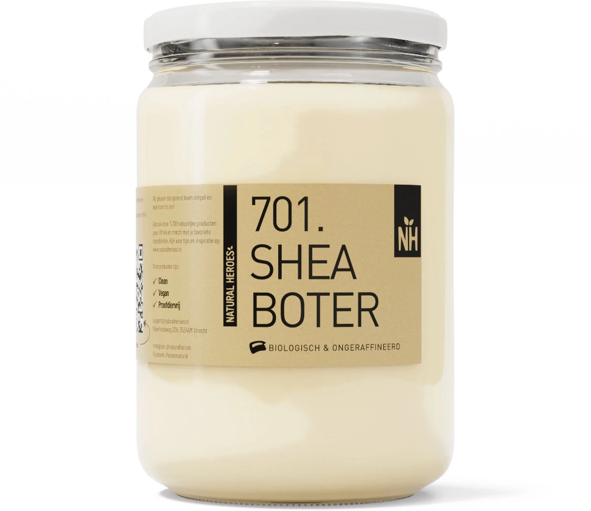 Shea Butter (Biologisch & Ongeraffineerd) 100 Ml 7 Shea Butter (Biologisch & Ongeraffineerd) 100 Ml - Afbeelding 7