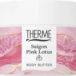 Therme Body Butter Saigon Pink Lotus 225 Gr
