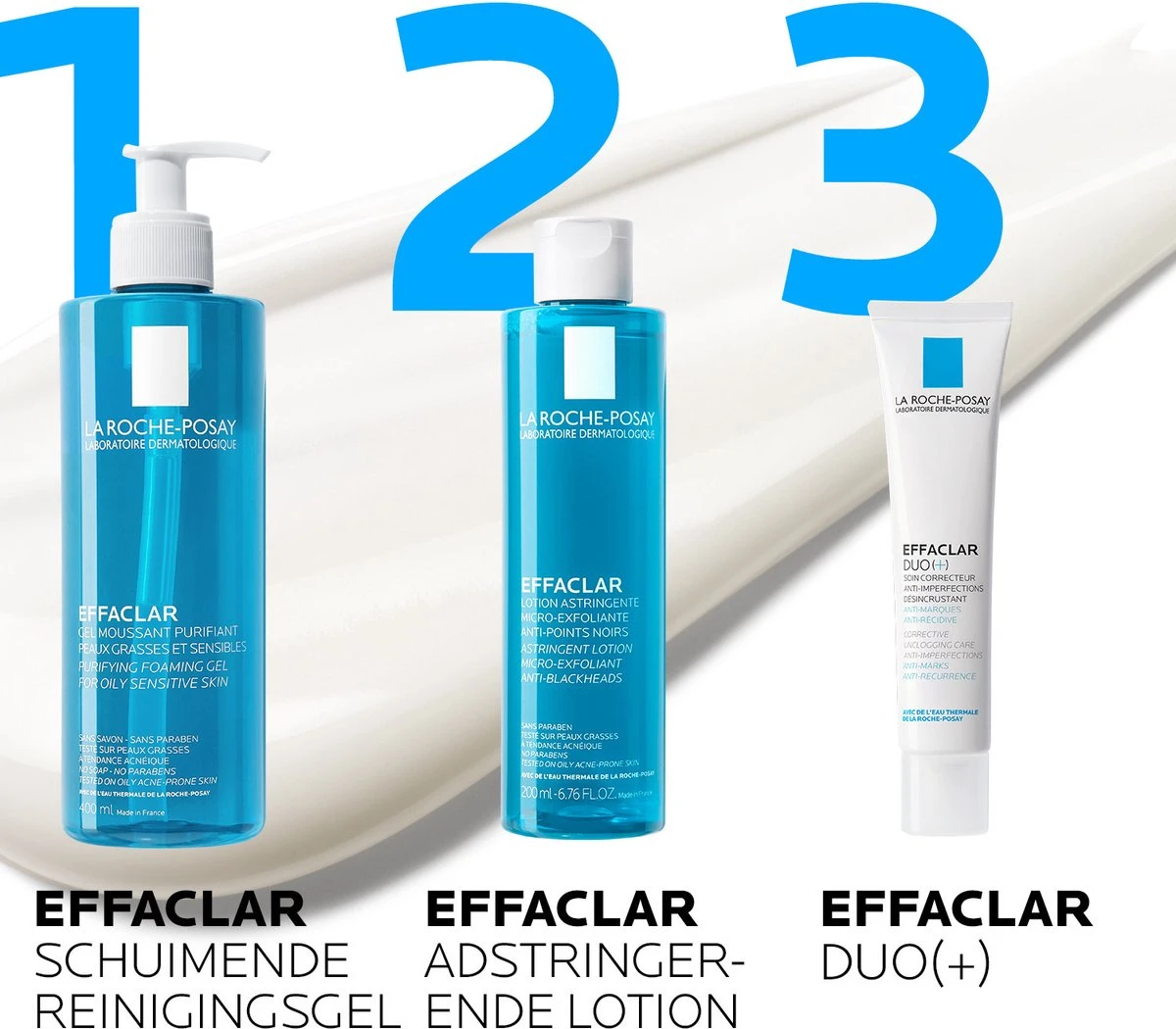 La Roche-Posay Effaclar DUO (+) Dagcrème - Anti-puistjes - 40 Ml 11 La Roche-Posay Effaclar DUO (+) Dagcrème - Anti-puistjes - 40 Ml - Afbeelding 11