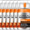L’Oréal Paris Men Expert Hydraterende Dagcrème - 6 X 50 Ml - Voordeelverpakking