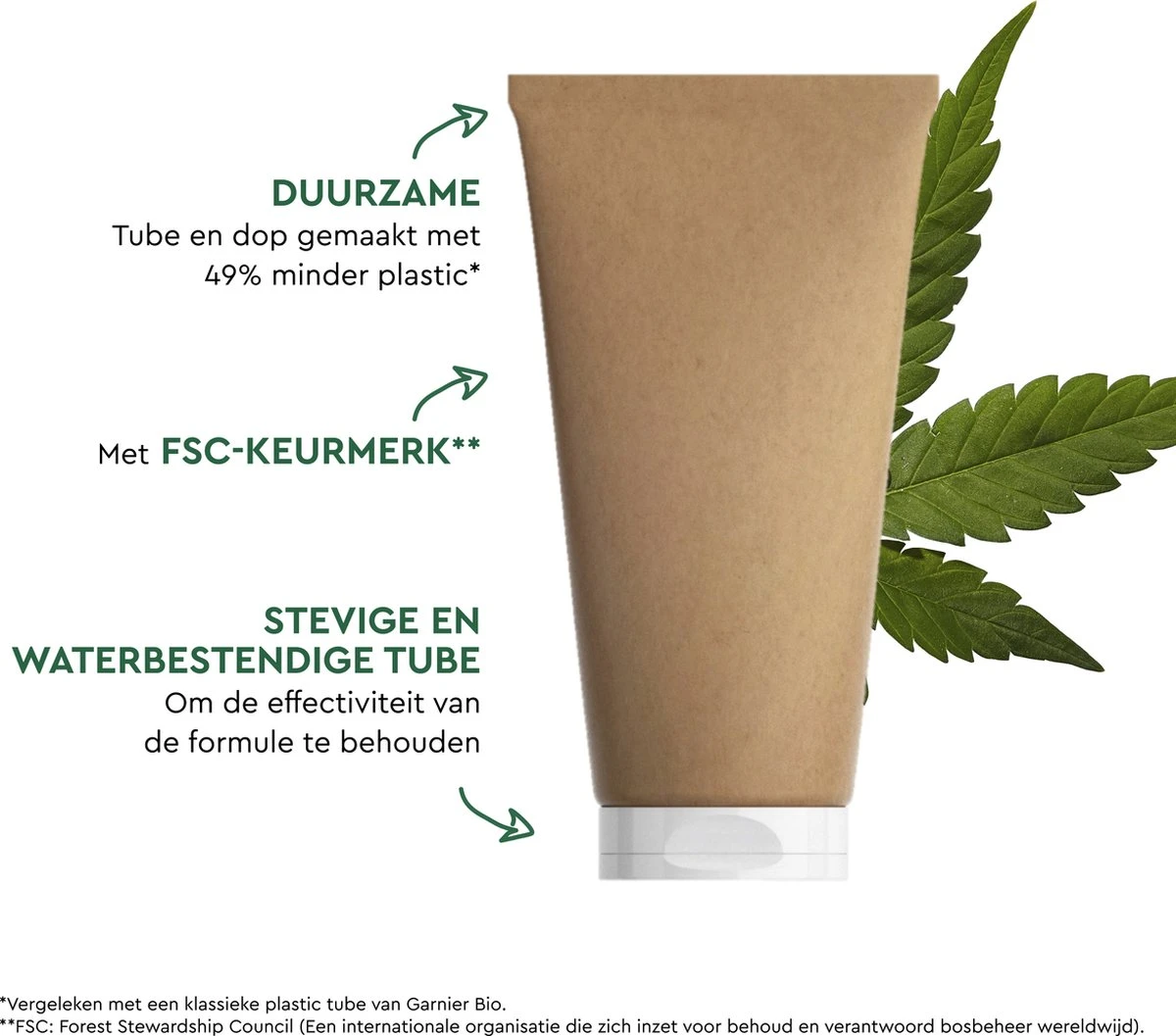 Garnier Bio Verzachtende Hennep Gel Dagcrème - 50 Ml 11 Garnier Bio Verzachtende Hennep Gel Dagcrème - 50 Ml - Afbeelding 11