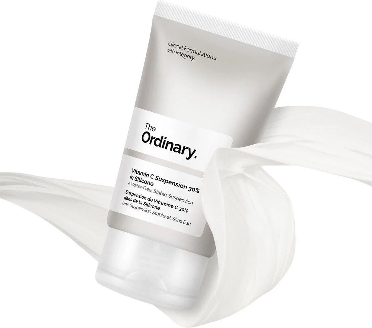 The Ordinary Vitamin C Suspension 30% In Silicone Vitamine C Crème - Dagcrème 1 The Ordinary Vitamin C Suspension 30% In Silicone Vitamine C Crème - Dagcrème