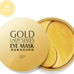Merkloos LANBENA - Collageen Oogmasker - 24K Goud Oog Masker Patch - 60 Stuks (30 Paar) - Wallen En Donkere Kringen Wegwerken - Anti Age