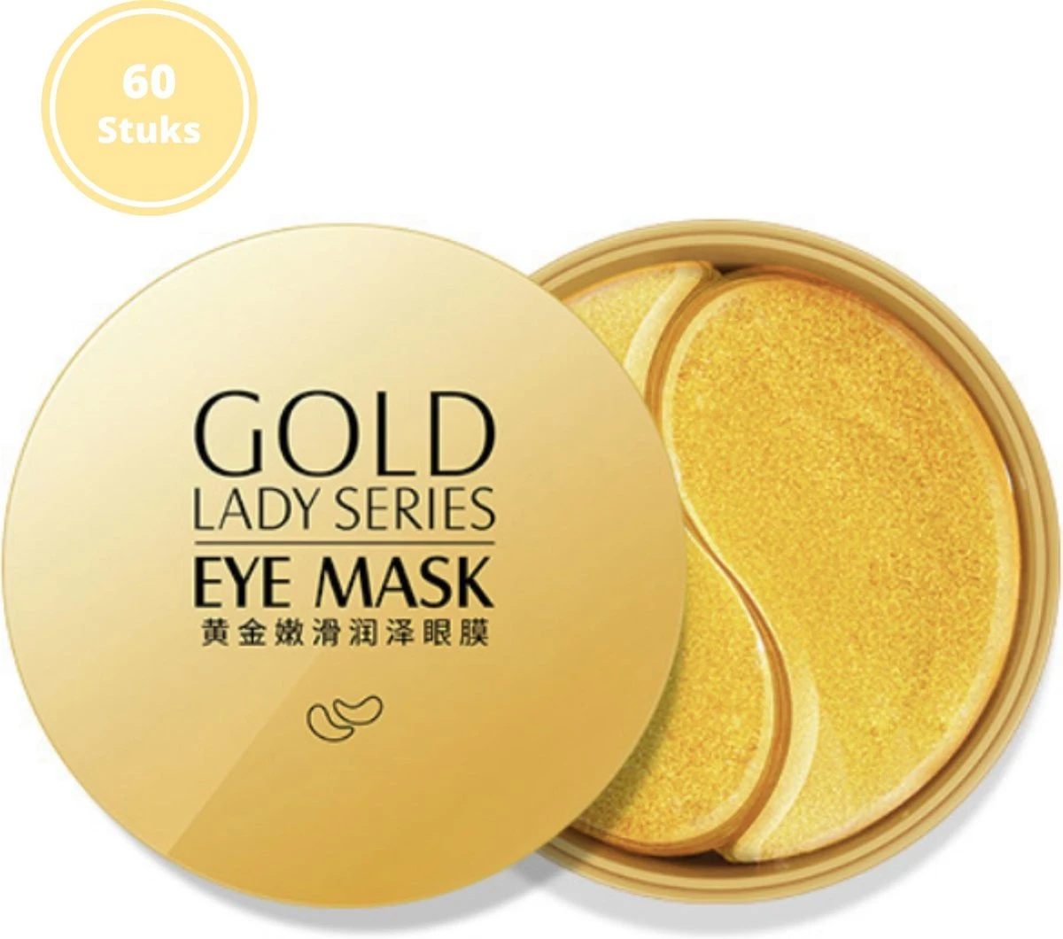 Merkloos LANBENA - Collageen Oogmasker - 24K Goud Oog Masker Patch - 60 Stuks (30 Paar) - Wallen En Donkere Kringen Wegwerken - Anti Age 1 Merkloos LANBENA - Collageen Oogmasker - 24K Goud Oog Masker Patch - 60 Stuks (30 Paar) - Wallen En Donkere Kringen Wegwerken - Anti Age