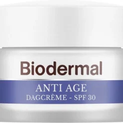 Biodermal Anti Age Dagcrème - SPF30 - Dagcrème Met Hyaluronzuur En Vitamine C Tegen Huidveroudering - 50ml -Zacht Huid Verkoop 1200x1065