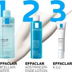 La Roche-Posay Effaclar K+ Dagcrème - 30ml 16 La Roche-Posay Effaclar K+ Dagcrème - 30ml -Zacht Huid Verkoop 1200x1066