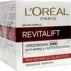 L'Oréal Paris Revitalift Dagcrème - 50 Ml 31 L'Oréal Paris Revitalift Dagcrème - 50 Ml -Zacht Huid Verkoop 1200x1070